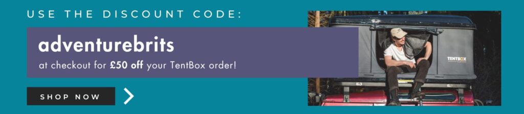 tentbox discount code