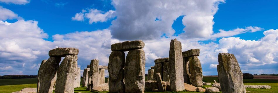 Stonehenge in Salisbury in Wiltshire