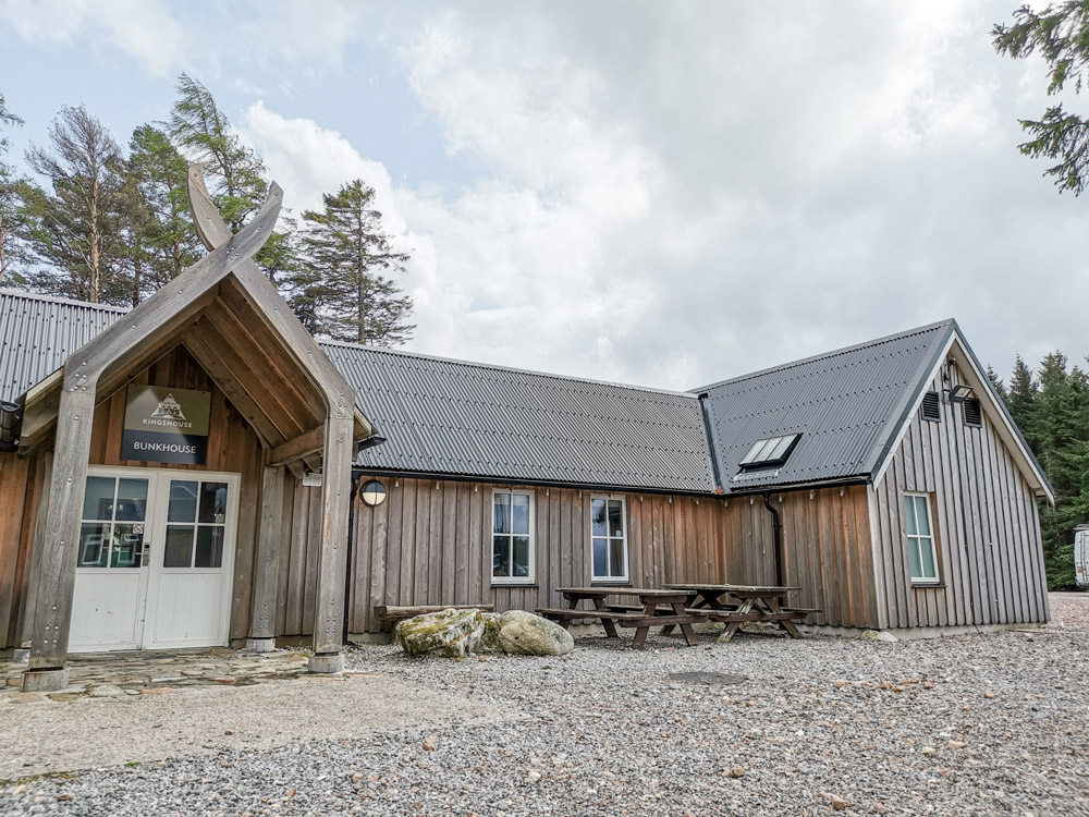 Kingshouse Bunkhouse in Glencoe on the West Highland Way.