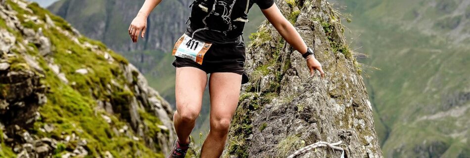 The Pinnacle Ridge Extreme race in the Lake District