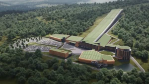 Rhydycar West artists impression
