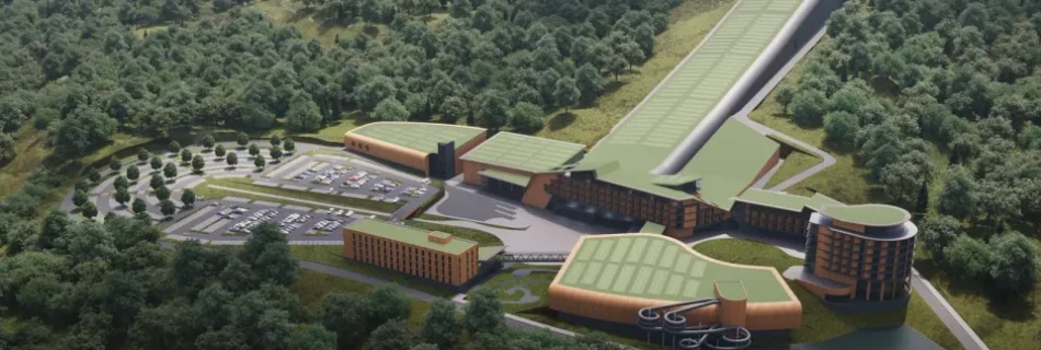 Rhydycar West artists impression